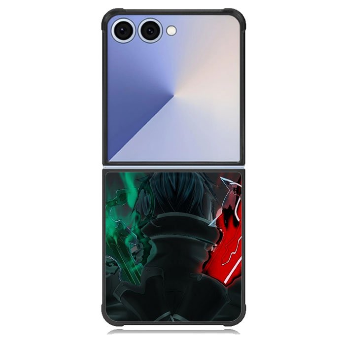 Sword Art Online Kirito Samsung Galaxy Z Flip 7 Case BC0309