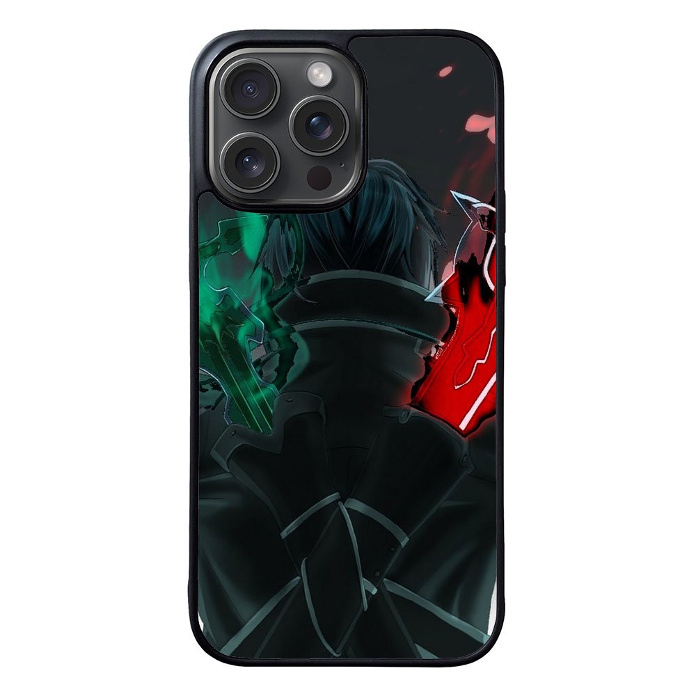 Sword Art Online Kirito Case iPhone 15 Pro BC0309