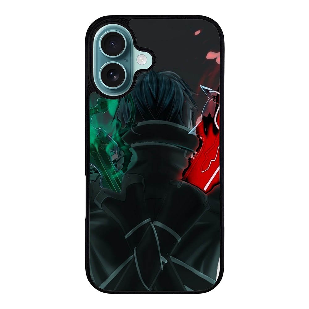Sword Art Online Kirito Case iPhone 16 Plus BC0309