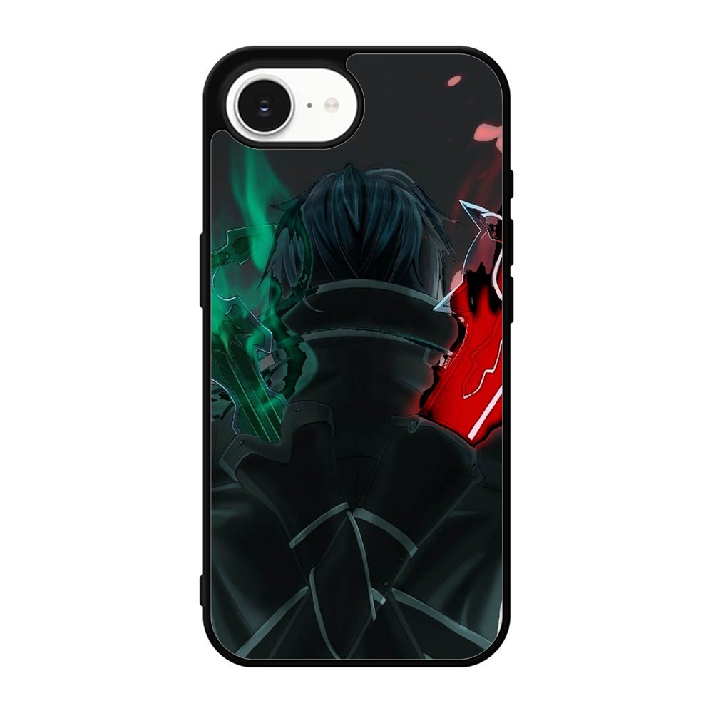 Sword Art Online Kirito iPhone 17e Case BC0309
