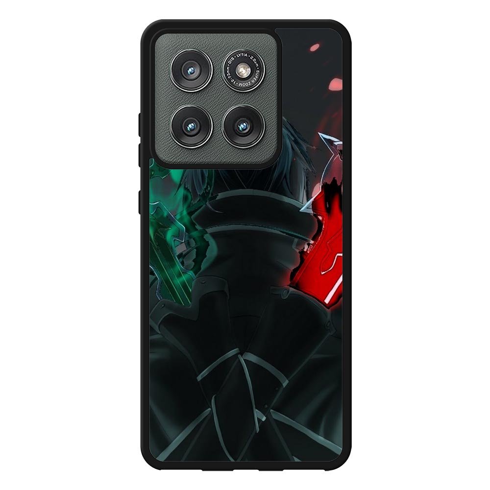 Sword Art Online Kirito Case Motorola Moto Edge 2025 BC0309