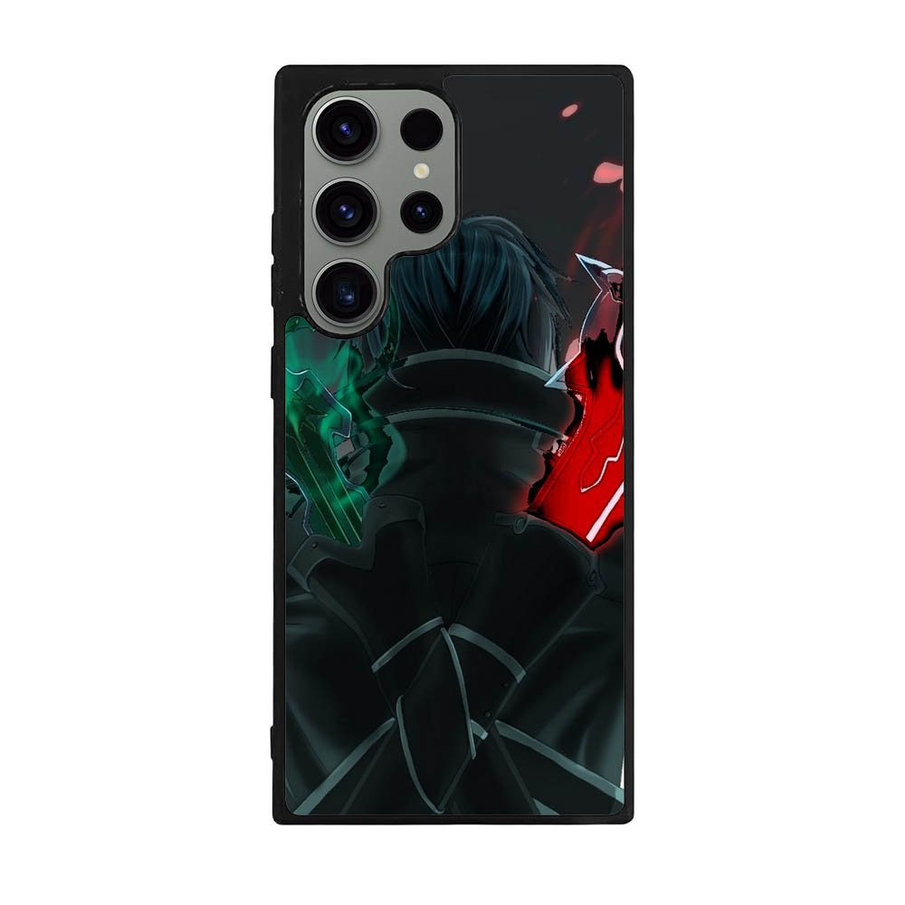 Sword Art Online Kirito Case Samsung Galaxy S24 Ultra 5G BC0309