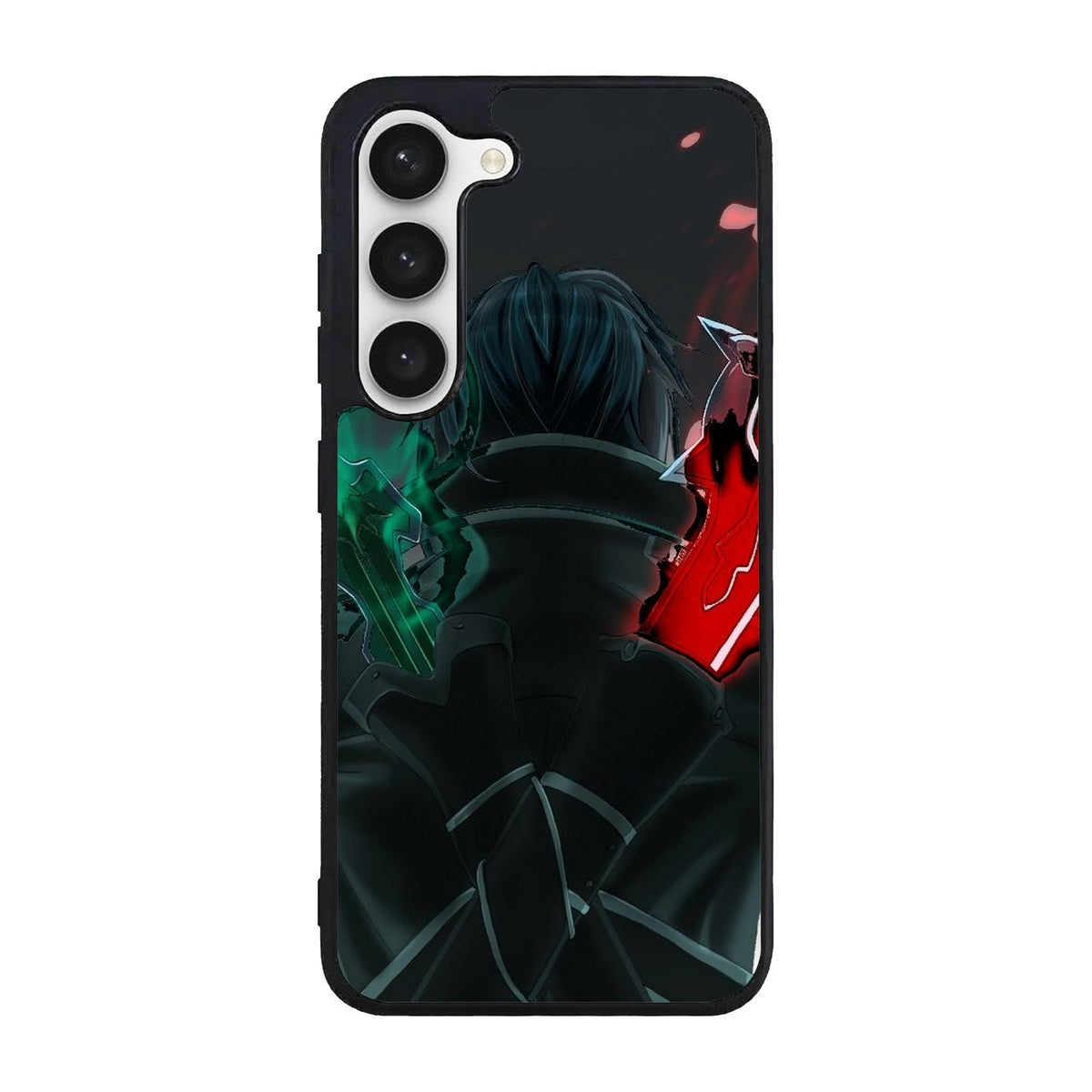 Sword Art Online Kirito Case Samsung Galaxy S25 Plus 5G BC0309