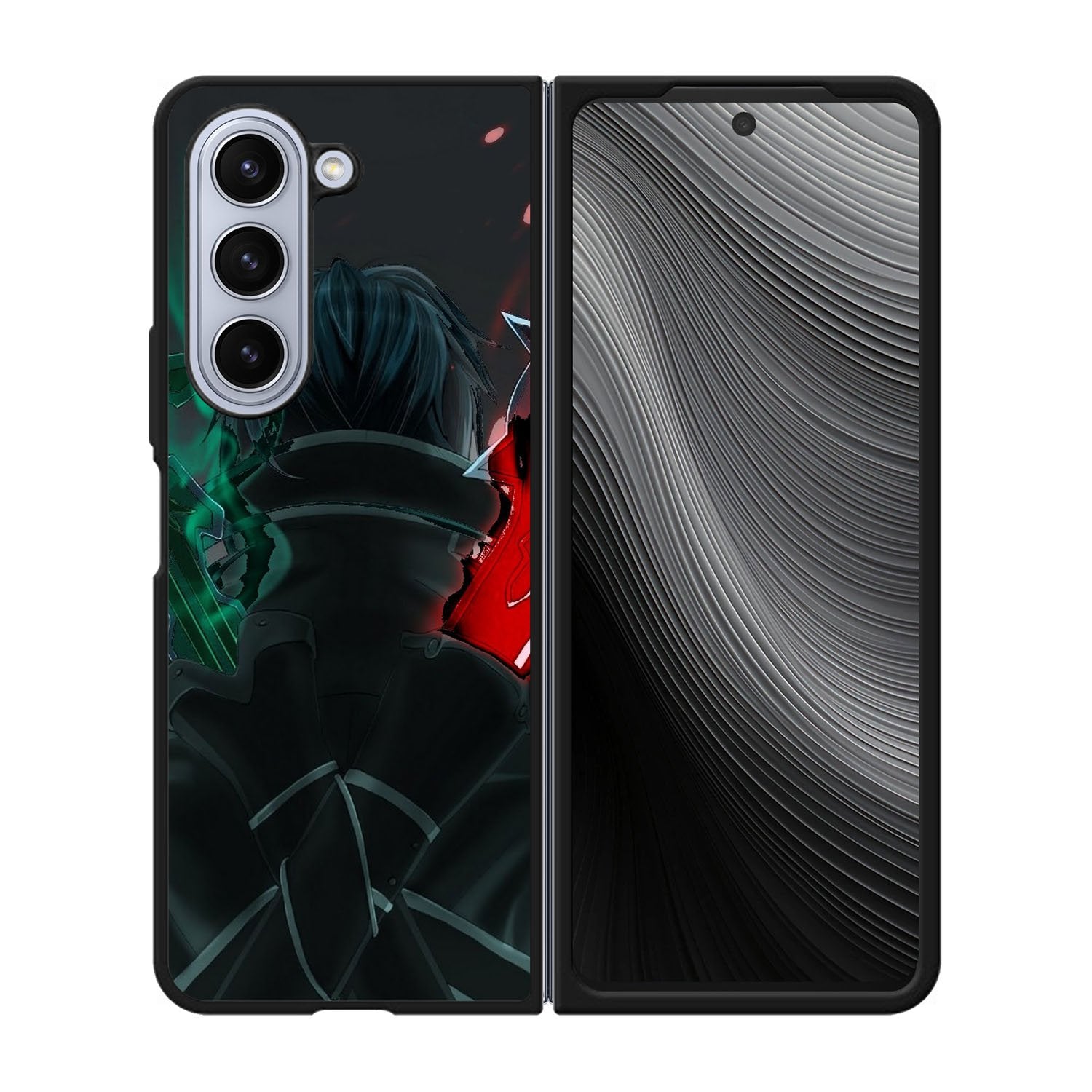Sword Art Online Kirito Case Samsung Galaxy z Fold 5 5G BC0309