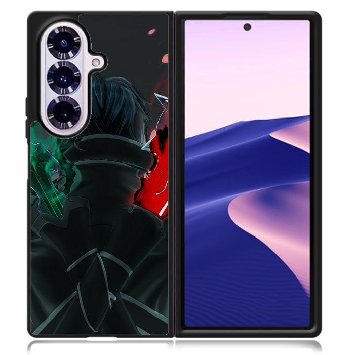 Sword Art Online Kirito Samsung Galaxy Z Fold 7 5G Case BC0309