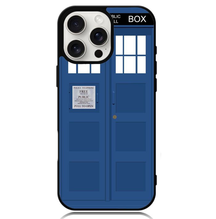 Tardis Case iPhone 16 Pro Max BC0311