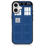 Tardis Case iPhone 16 BC0311