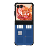Tardis Motorola Moto Razr 2025/2024 , Moto Razr 60/50 Case BC0311