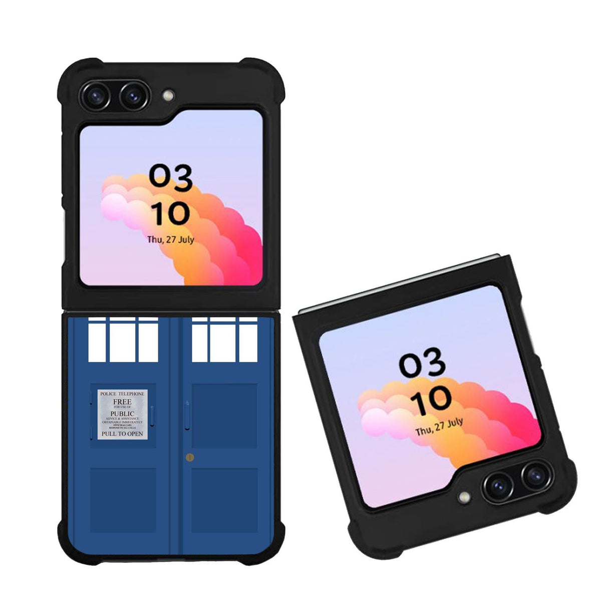 Tardis Case Samsung Galaxy Z Flip 5 5G BC0311
