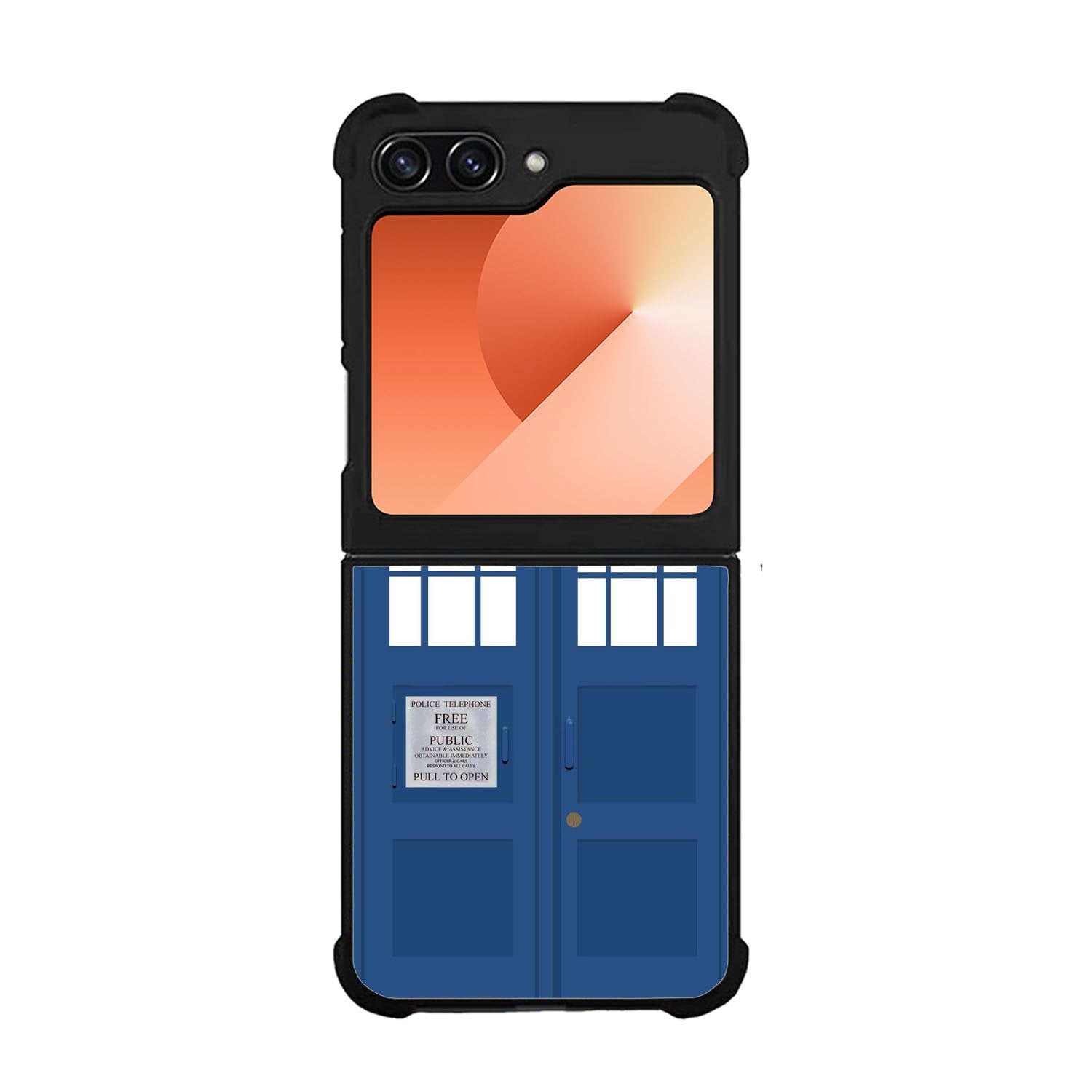 Tardis Case Samsung Galaxy Z Flip 6 5G BC0311