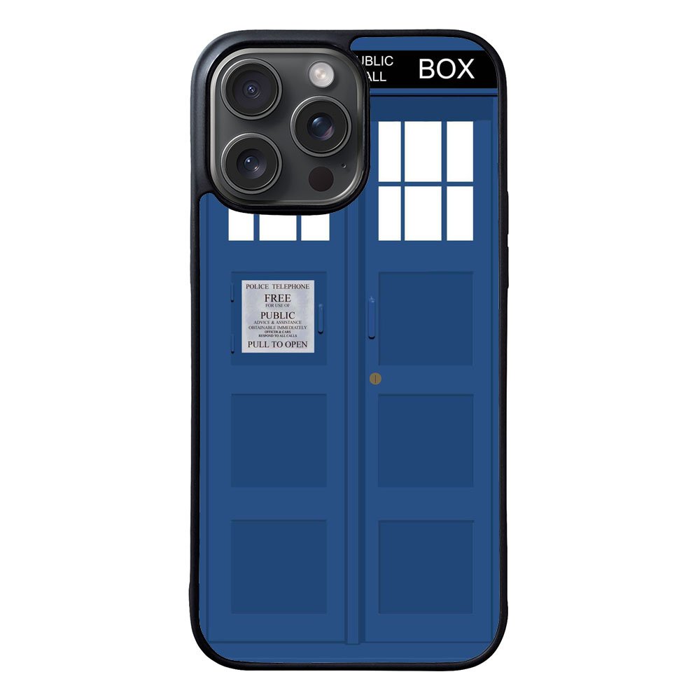 Tardis Case iPhone 15 Pro Max BC0311