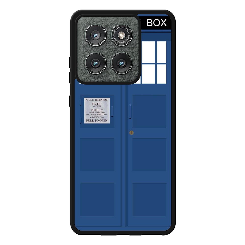Tardis Case Motorola Moto Edge 2025 BC0311