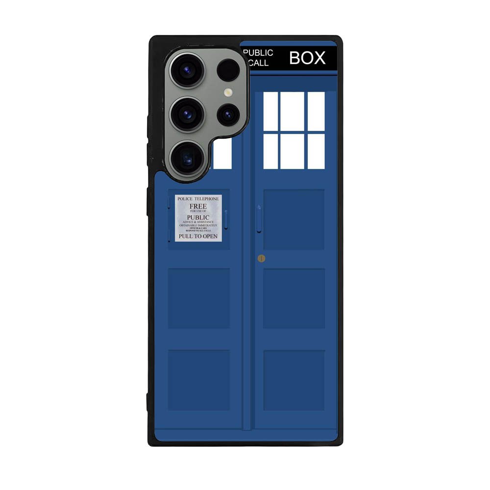 Tardis Case Samsung Galaxy S24 Ultra 5G BC0311