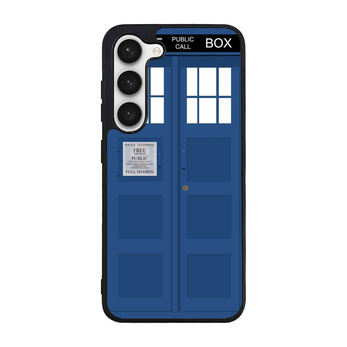 Tardis Case Samsung Galaxy S24 FE 5G BC0311