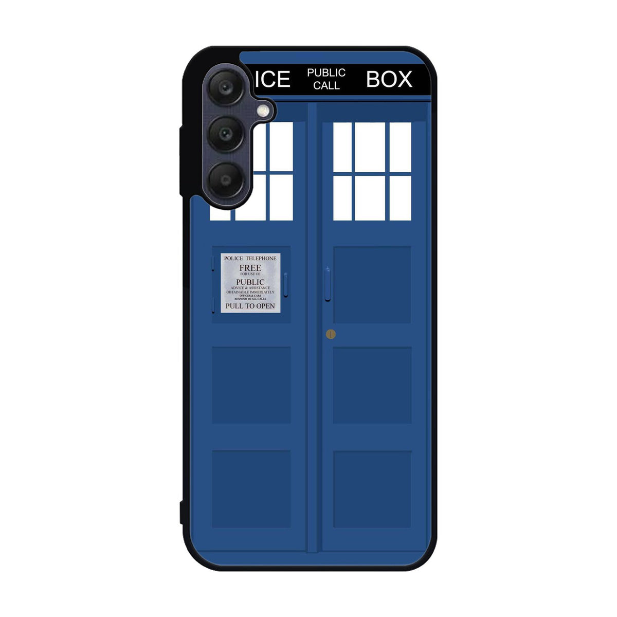 Tardis Samsung Galaxy A25 5G Case BC0311