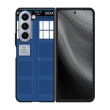 Tardis Case Samsung Galaxy z Fold 5 5G BC0311