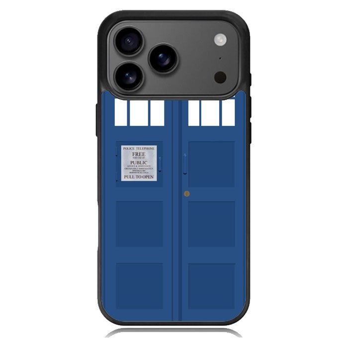 Tardis iPhone 17 Pro Case BC0311