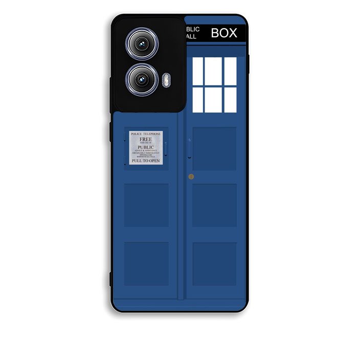 Tardis Motorola Moto Edge 2024 Case BC0311