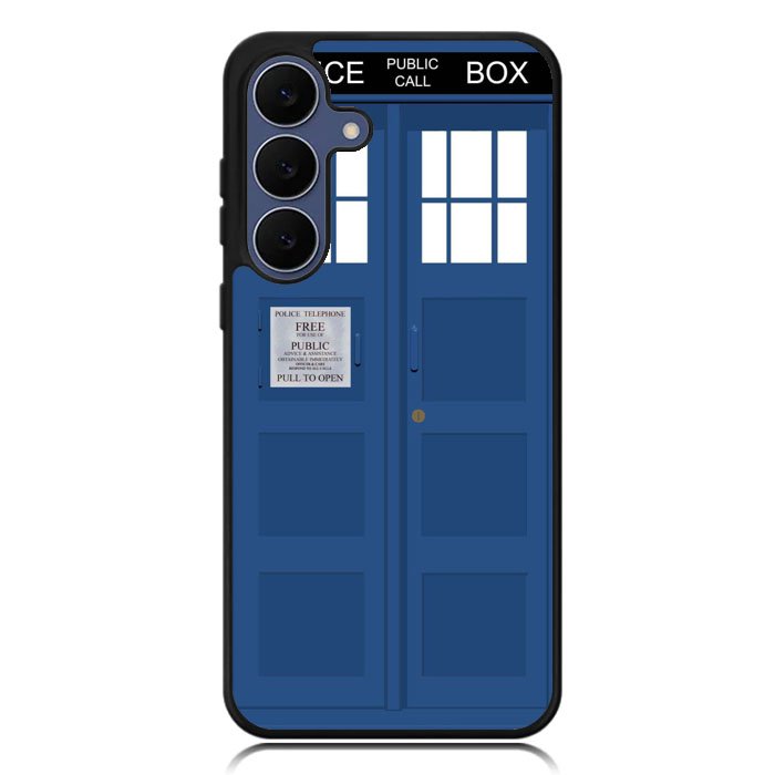Tardis Samsung Galaxy S25 FE Case BC0311