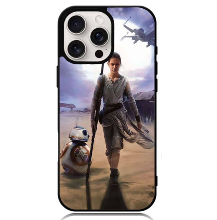 The Force Awakens Wallpaper Case iPhone 16 Pro BC0312