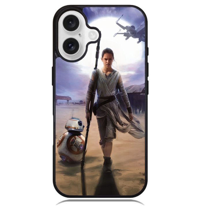 The Force Awakens Wallpaper Case iPhone 16 BC0312
