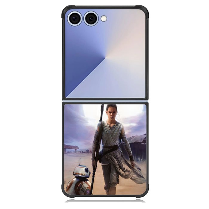 The Force Awakens Wallpaper Samsung Galaxy Z Flip 7 Case BC0312