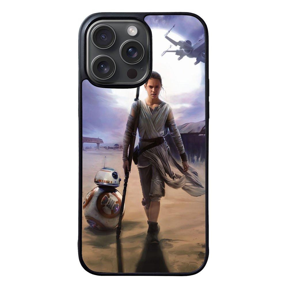 The Force Awakens Wallpaper Case iPhone 15 Pro Max BC0312