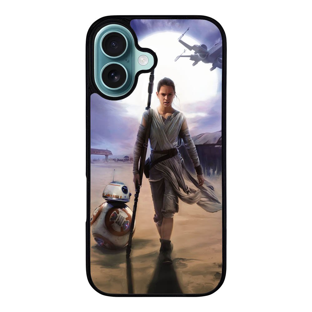 The Force Awakens Wallpaper Case iPhone 16 Plus BC0312