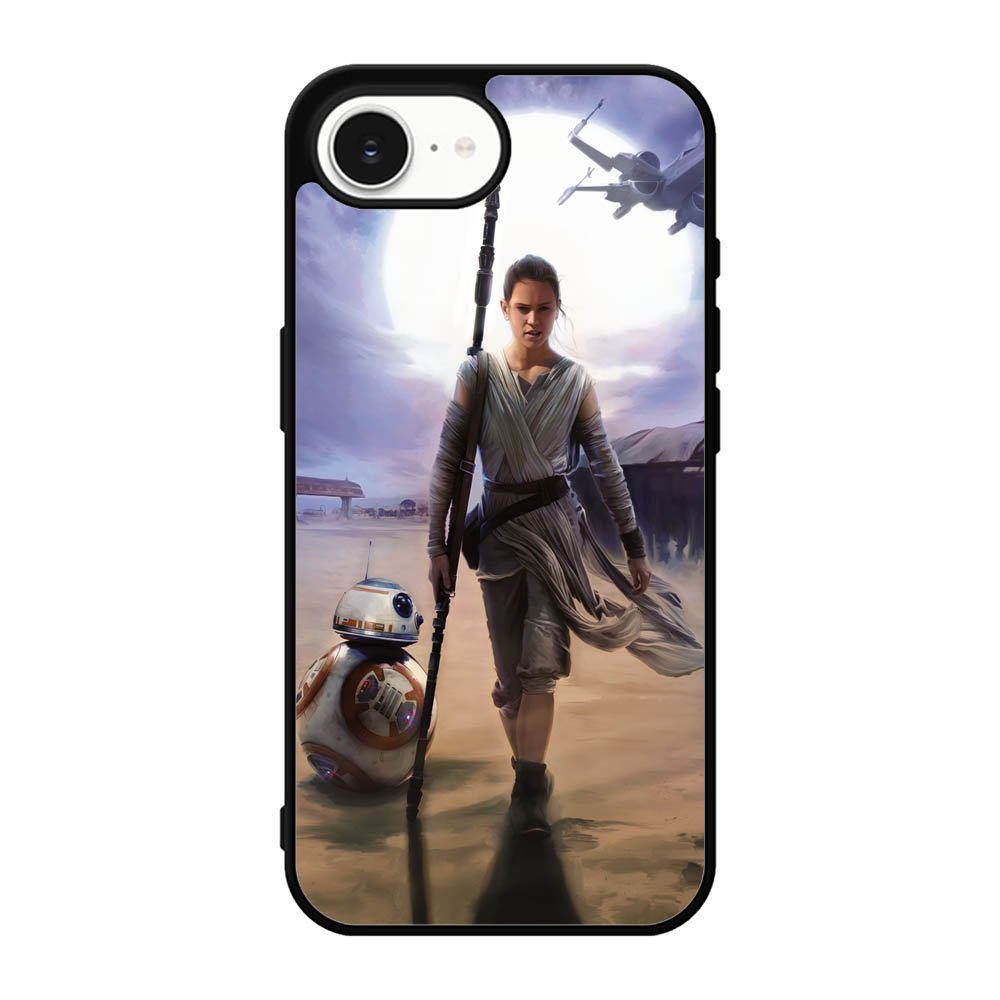 The Force Awakens Wallpaper iPhone 16e Case BC0312