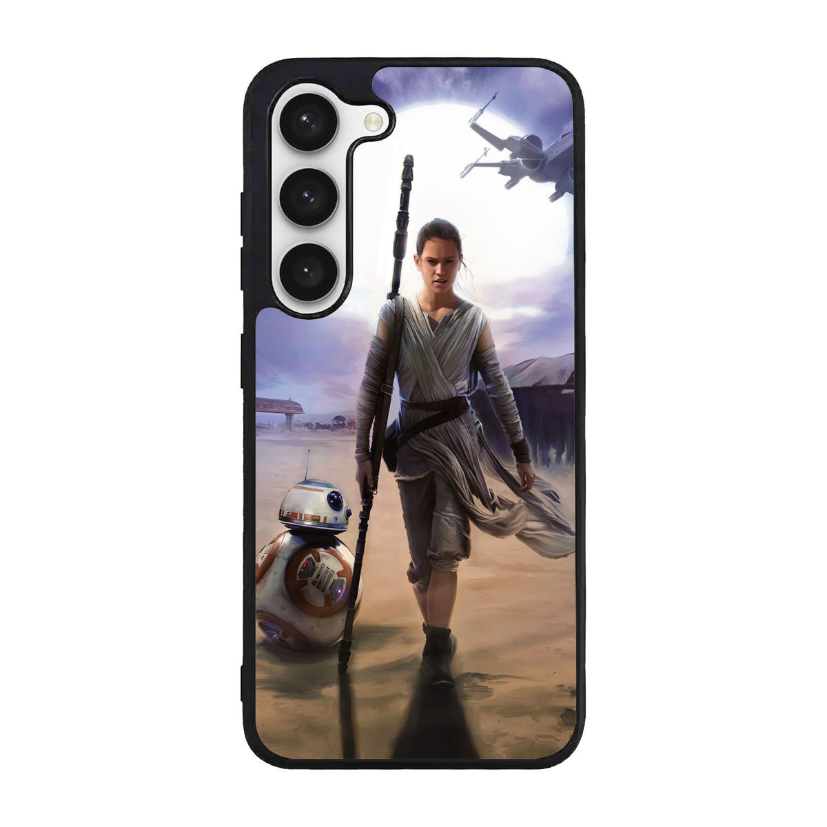 The Force Awakens Wallpaper Case Samsung Galaxy S24 FE 5G BC0312