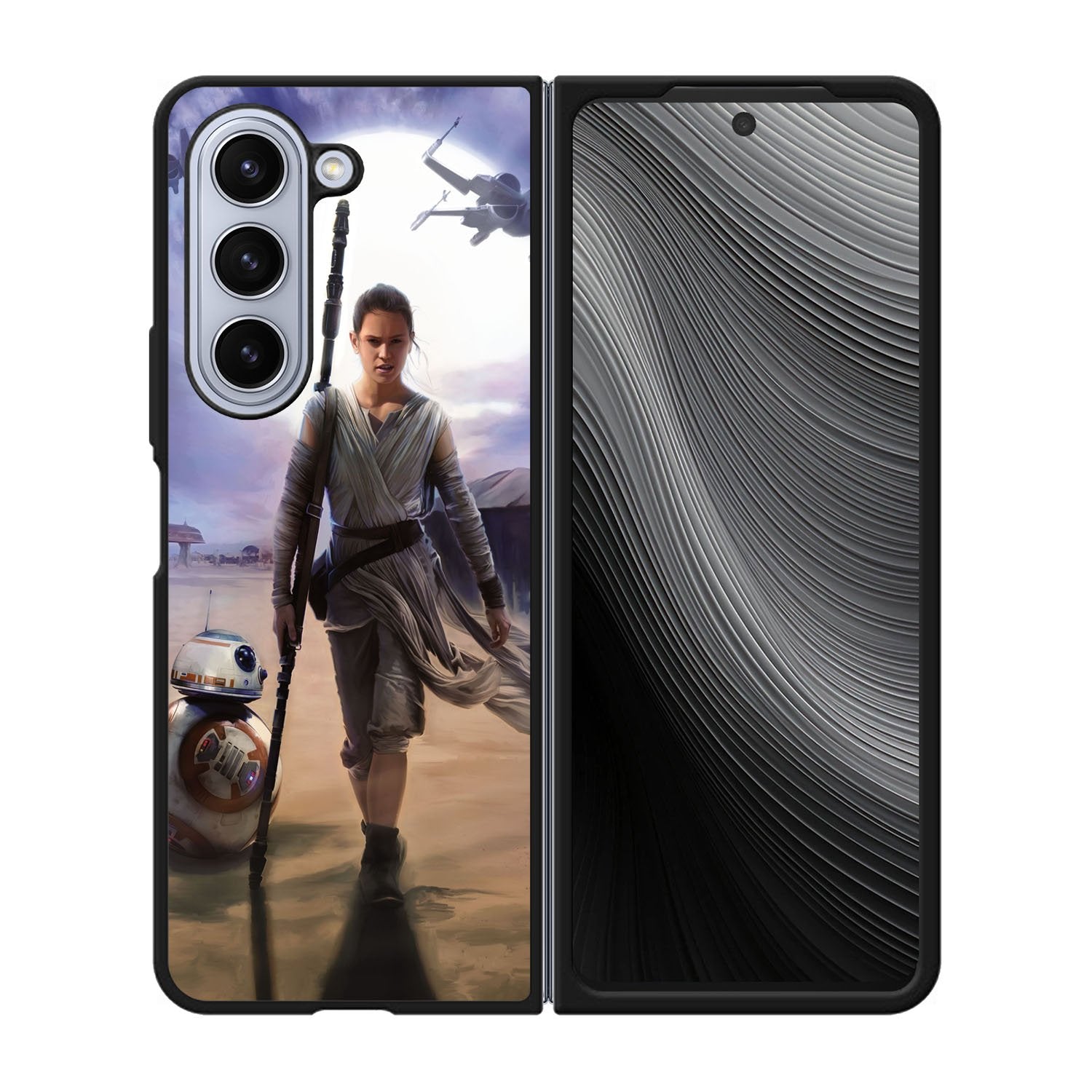 The Force Awakens Wallpaper Case Samsung Galaxy z Fold 5 5G BC0312