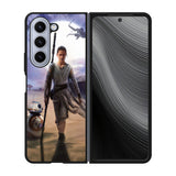 The Force Awakens Wallpaper Case Samsung Galaxy z Fold 5 5G BC0312