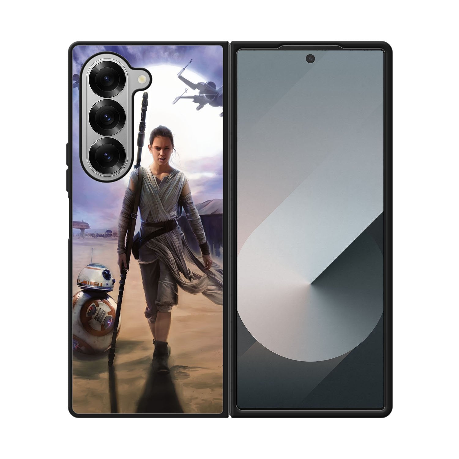 The Force Awakens Wallpaper Case Samsung Galaxy Z Fold 6 5G BC0312