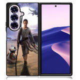 The Force Awakens Wallpaper Samsung Galaxy Z Fold 7 5G Case BC0312