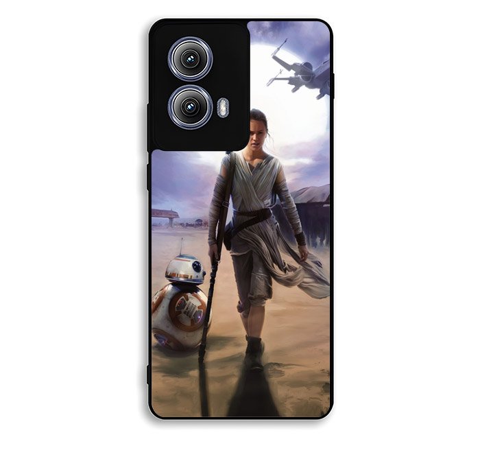 The Force Awakens Wallpaper Motorola Moto Edge 2024 Case BC0312