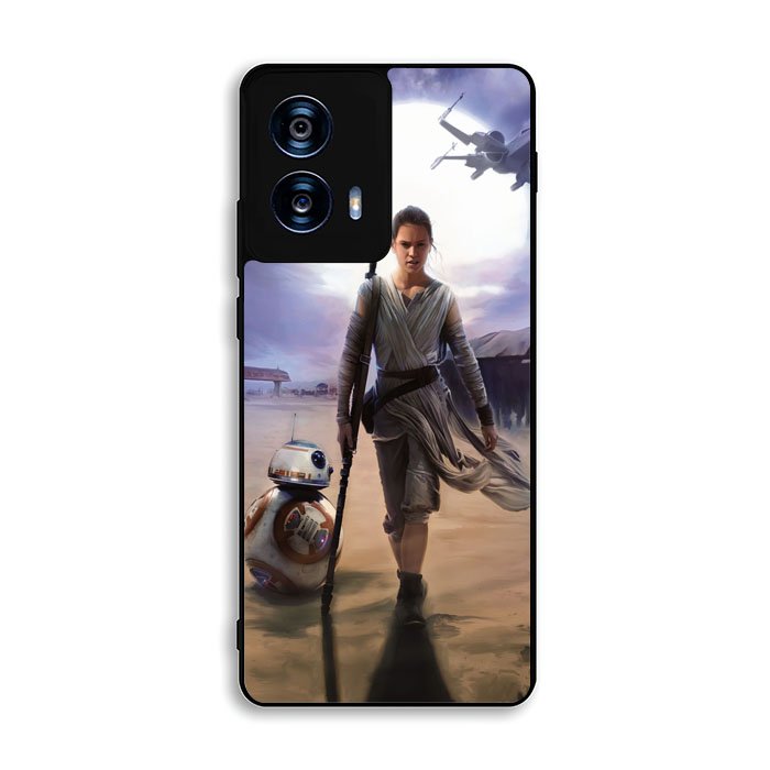 The Force Awakens Wallpaper Motorola Moto G Power 5G 2024 Case BC0312