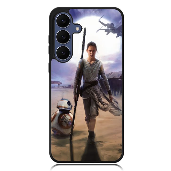 The Force Awakens Wallpaper Samsung Galaxy S25 FE Case BC0312
