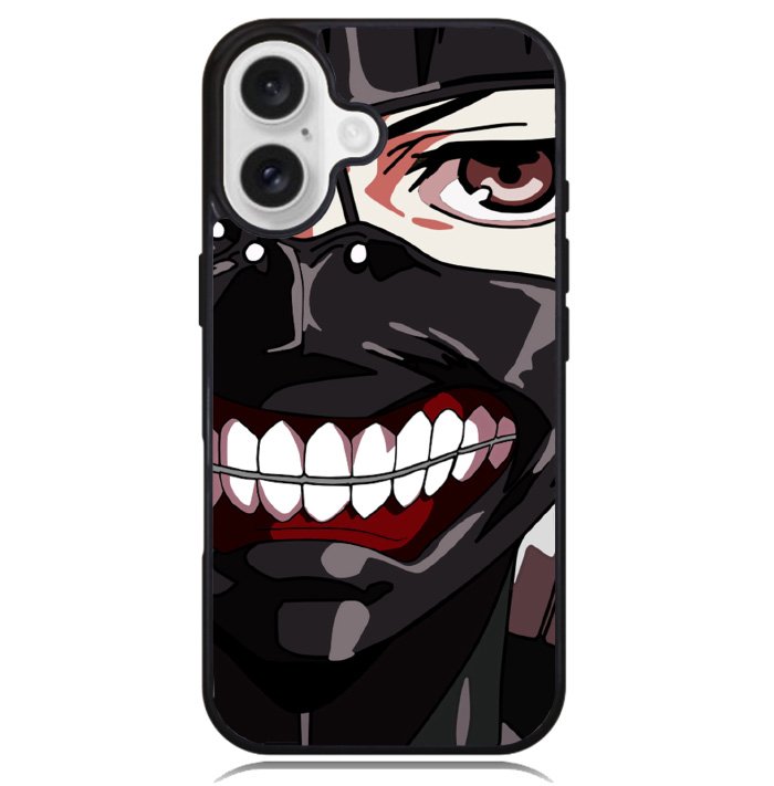 Tokyo Ghoul Mask Case iPhone 16 BC0314