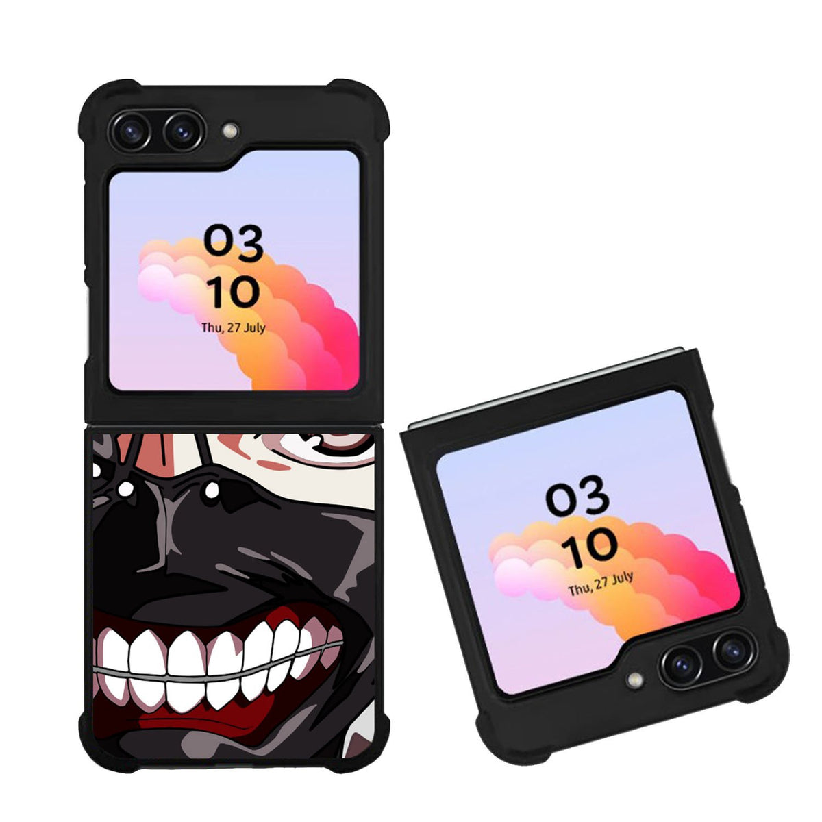 Tokyo Ghoul Mask Case Samsung Galaxy Z Flip 5 5G BC0314