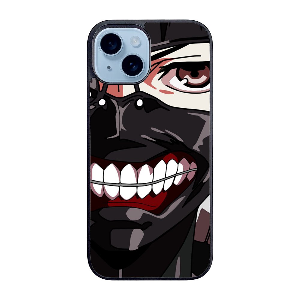 Tokyo Ghoul Mask Case iPhone 15 Plus BC0314