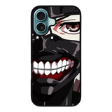 Tokyo Ghoul Mask Case iPhone 16 Plus BC0314