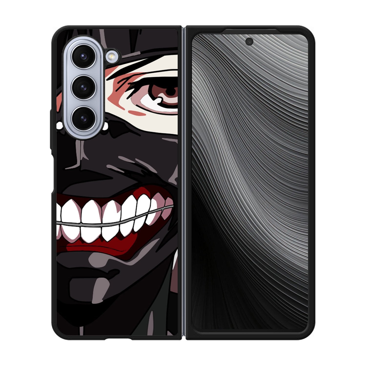 Tokyo Ghoul Mask Case Samsung Galaxy z Fold 5 5G BC0314