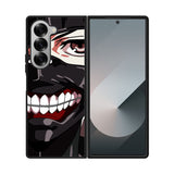 Tokyo Ghoul Mask Case Samsung Galaxy Z Fold 6 5G BC0314