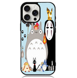 Totoro Mononoke Case iPhone 16 Pro Max BC0315