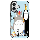 Totoro Mononoke Case iPhone 16 BC0315