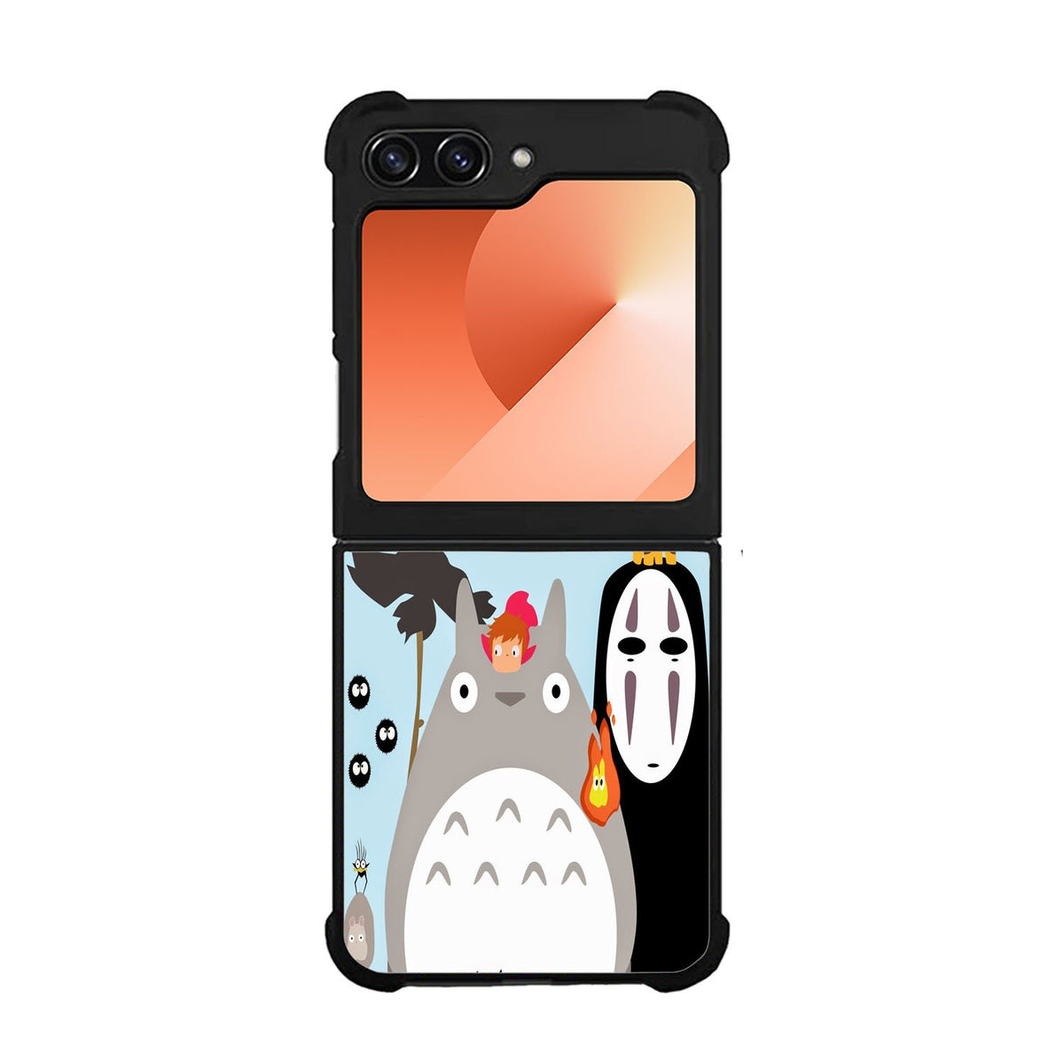 Totoro Mononoke Case Samsung Galaxy Z Flip 6 5G BC0315
