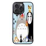 Totoro Mononoke Case iPhone 15 Pro BC0315