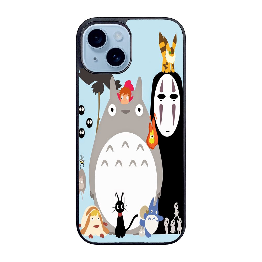 Totoro Mononoke Case iPhone 15 BC0315
