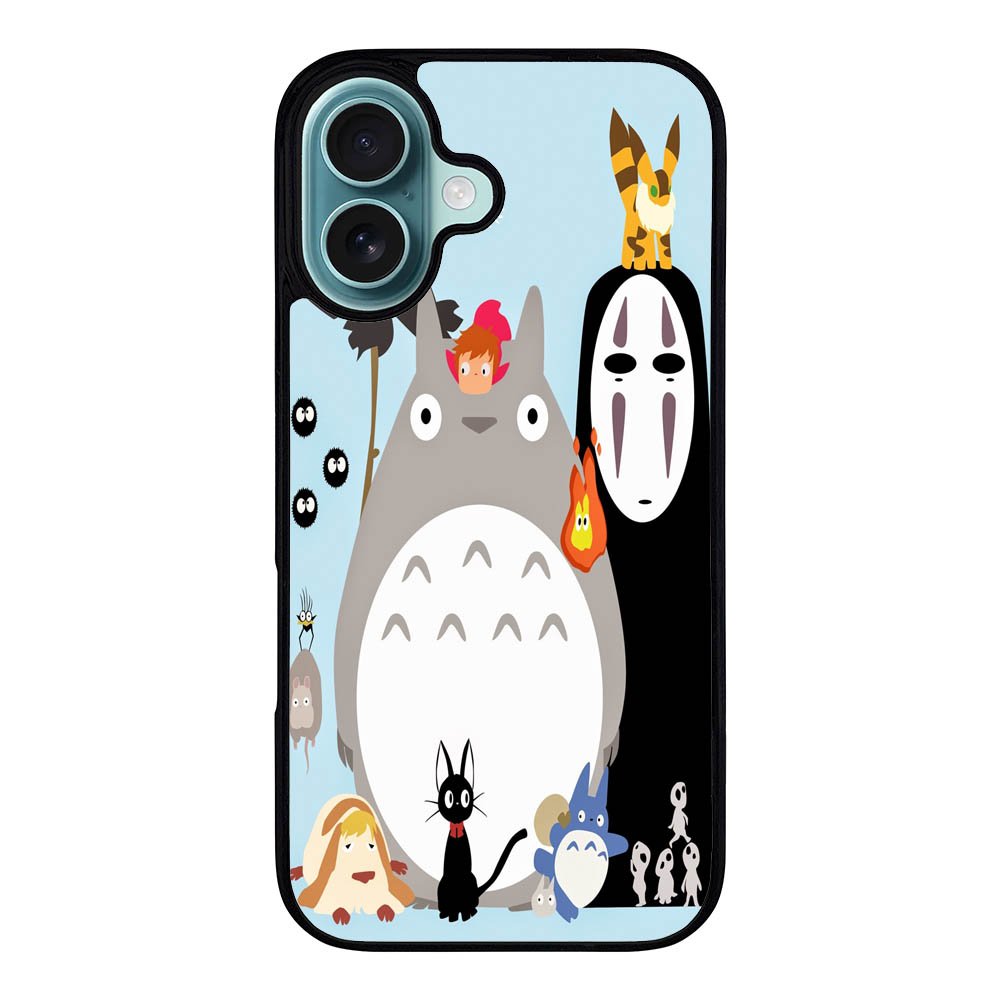 Totoro Mononoke Case iPhone 16 Plus BC0315