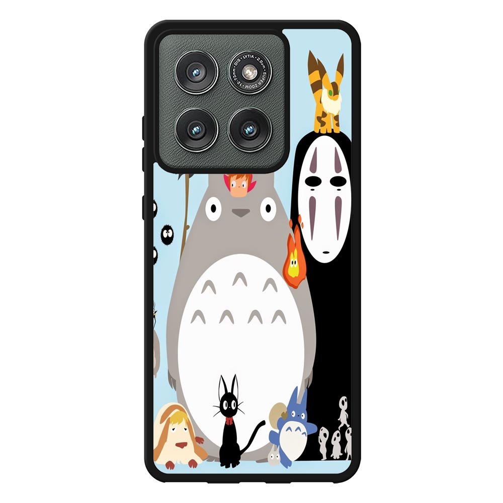 Totoro Mononoke Case Motorola Moto Edge 2025 BC0315